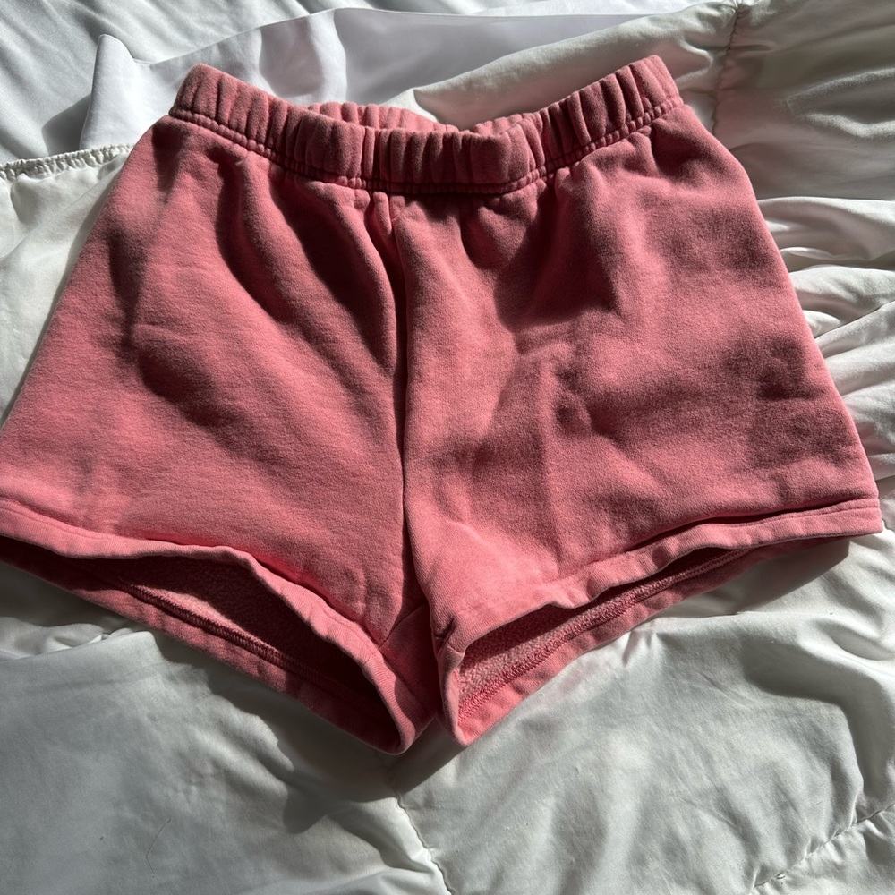 Aritzia TNA Coral Athletic Shorts